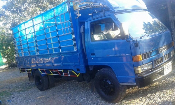 ขาย6ล้อคอกบรรทุก อีซูซูnpr115 ช่วง4.30เมตร แชชซีสวยเครื่องดี พร้อมคอกเสริมข้าง ภายในสวย ครบพร้อมวิ่งงาน