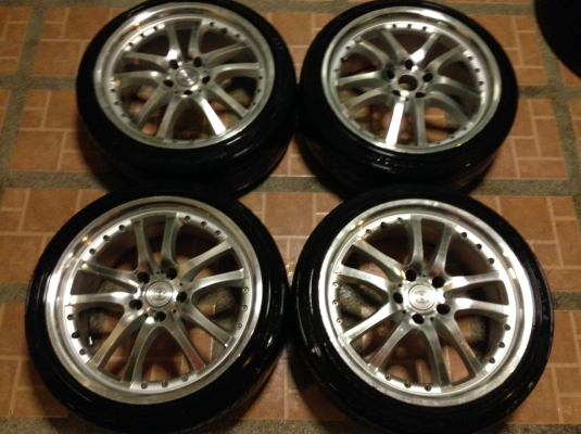 ล้อ BRABUS block S ขอบ18 ไม่เคยซ่อม สีเดิม ขอบหนา ราคาไม่แพง