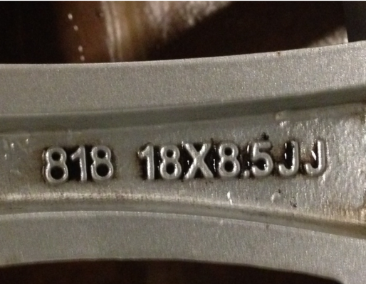 ล้อ BRABUS block S ขอบ18 ไม่เคยซ่อม สีเดิม ขอบหนา ราคาไม่แพง
