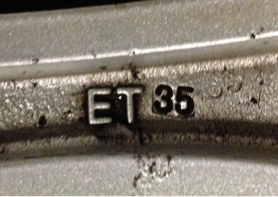 ล้อ BRABUS block S ขอบ18 ไม่เคยซ่อม สีเดิม ขอบหนา ราคาไม่แพง