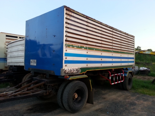 ขายลูกพ่วง2คาน กระบะดั้มมิเนียม สภาพสวยพร้อมใช้งาน ปี49 ราคา350,000 สนใจโทร 090-8588220คุณนะ 093-3258446คุณบิว หรือเข้าดูสินค้าอื่นๆได้ที่ www.truck.in.th/498 หรือเพจFacebook ณรงค์ ซื้อขายรถมือสอง (เว็บไซต์ส่วนตัว) หรือFacebook ตลาดรถมือสอง คุณนะ