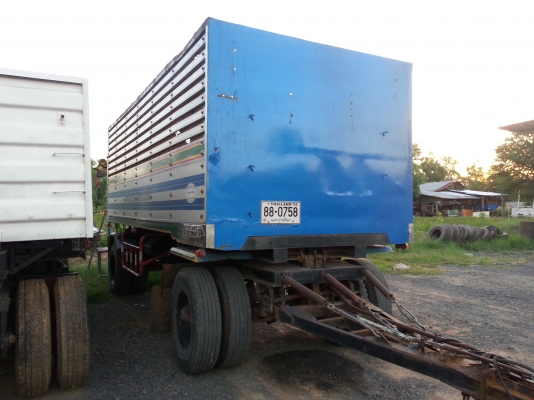 ขายลูกพ่วง2คาน กระบะดั้มมิเนียม สภาพสวยพร้อมใช้งาน ปี49 ราคา350,000 สนใจโทร 090-8588220คุณนะ 093-3258446คุณบิว หรือเข้าดูสินค้าอื่นๆได้ที่ www.truck.in.th/498 หรือเพจFacebook ณรงค์ ซื้อขายรถมือสอง (เว็บไซต์ส่วนตัว) หรือFacebook ตลาดรถมือสอง คุณนะ