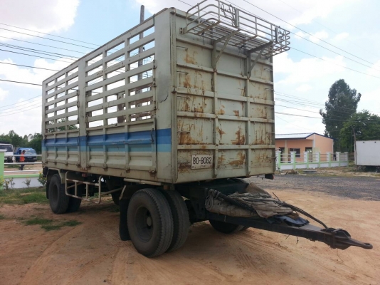 ขายลูกพ่วง2คาน หางพนัสไม่ดั้ม สภาพพร้อมใช้งาน ราคา250,000 สนใจโทร 090-8588220คุณนะ 093-3258446คุณบิว หรือเข้าดูสินค้าอื่นๆได้ที่ www.truck.in.th/498 หรือเพจFacebook ณรงค์ ซื้อขายรถมือสอง (เว็บไซต์ส่วนตัว) หรือFacebook ตลาดรถมือสอง คุณนะ