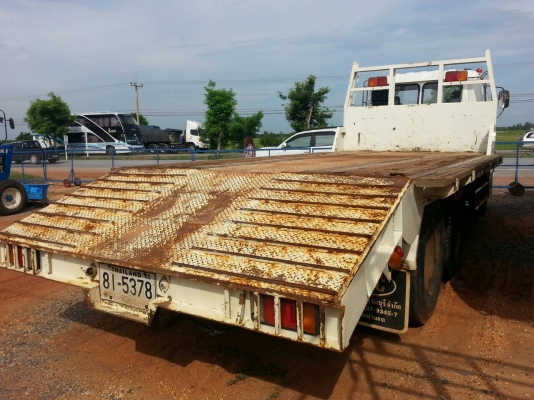 ขายเทรลเลอร์2เพลา เครื่อง168แรง หางใหญ่ขึ้นPC200ได้ สภาพพร้อมใช้งาน เอกสารพร้อมโอน สนใจโทร 090-8588220คุณนะ 093-3258446คุณบิว หรือเข้าดูสินค้าอื่นๆได้ที่ www.truck.in.th/498 หรือเพจFacebook ณรงค์ ซื้อขายรถมือสอง (เว็บไซต์ส่วนตัว) หรือFacebook ตลาดรถมือสอง