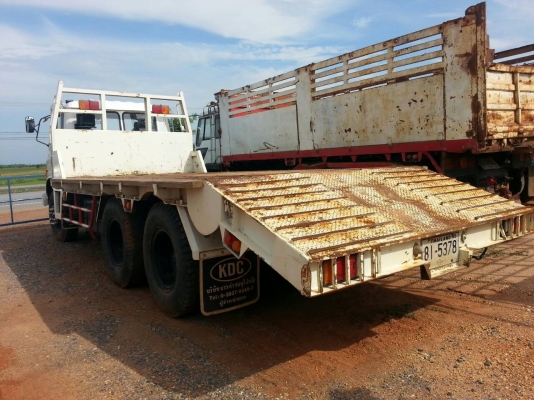 ขายเทรลเลอร์2เพลา เครื่อง168แรง หางใหญ่ขึ้นPC200ได้ สภาพพร้อมใช้งาน เอกสารพร้อมโอน สนใจโทร 090-8588220คุณนะ 093-3258446คุณบิว หรือเข้าดูสินค้าอื่นๆได้ที่ www.truck.in.th/498 หรือเพจFacebook ณรงค์ ซื้อขายรถมือสอง (เว็บไซต์ส่วนตัว) หรือFacebook ตลาดรถมือสอง