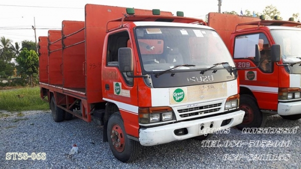 ขายด่วน รถบรรทุก 6 ล้อ ISUZU NQR  120 แรง สภาพสวยพพร้อมใช้ ราคาสุดคุ้ม
