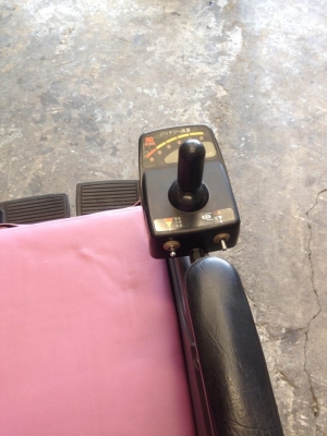 ขายวิลเเชร์ไฟฟ้าเก่าญี่ปุ่นคันที่ 1 ขายราคา 45,000บาท 0835662999 LineID:hs4trp