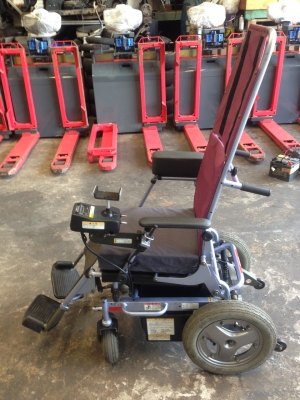 ขายวิลเเชร์ไฟฟ้าเก่าญี่ปุ่นเเบตใหม่ คันที่ 2