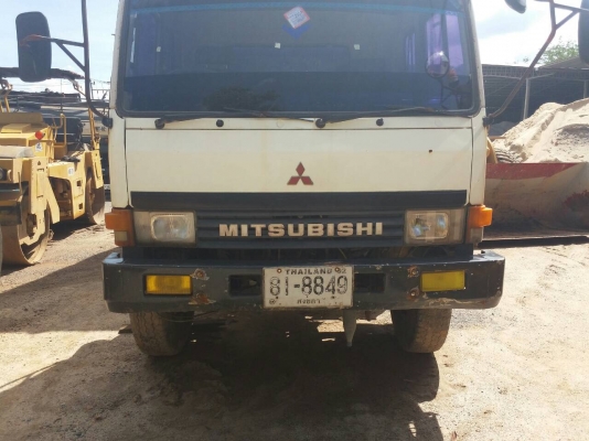 10ล้อดั้มเรือ.FN528CVC-00810.เครื่อง6D17-GA0810..สภาพดีมาก สวย...แค่ยางที่ไม่สวย