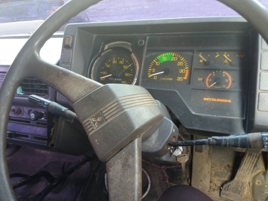 10ล้อดั้มเรือ.FN528CVC-00810.เครื่อง6D17-GA0810..สภาพดีมาก สวย...แค่ยางที่ไม่สวย