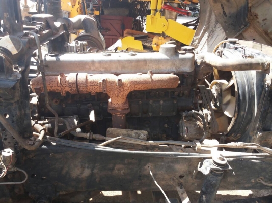 10ล้อดั้มเรือ.FN528CVC-00810.เครื่อง6D17-GA0810..สภาพดีมาก สวย...แค่ยางที่ไม่สวย