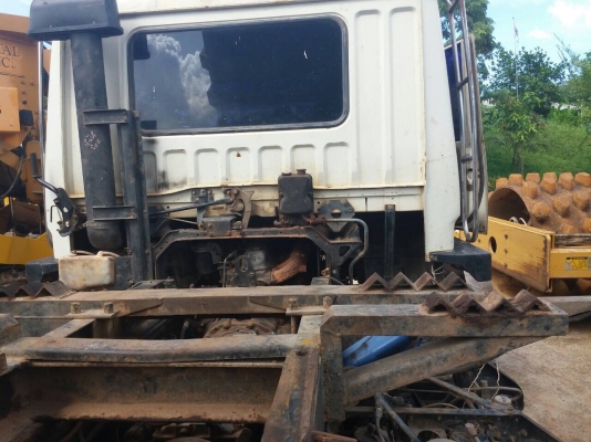 10ล้อดั้มเรือ.FN528CVC-00810.เครื่อง6D17-GA0810..สภาพดีมาก สวย...แค่ยางที่ไม่สวย