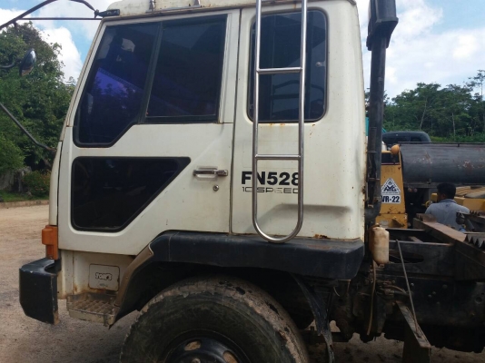 10ล้อดั้มเรือ.FN528CVC-00810.เครื่อง6D17-GA0810..สภาพดีมาก สวย...แค่ยางที่ไม่สวย