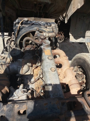 10ล้อดั้มเรือ.FN528CVC-00810.เครื่อง6D17-GA0810..สภาพดีมาก สวย...แค่ยางที่ไม่สวย