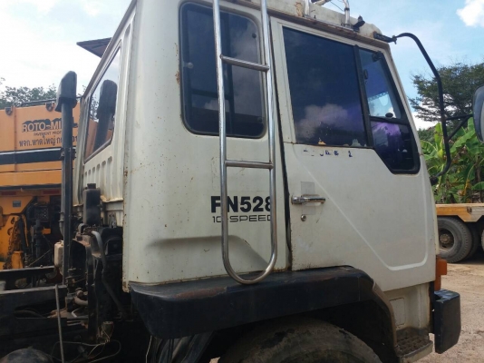 10ล้อดั้มเรือ.FN528CVC-00810.เครื่อง6D17-GA0810..สภาพดีมาก สวย...แค่ยางที่ไม่สวย