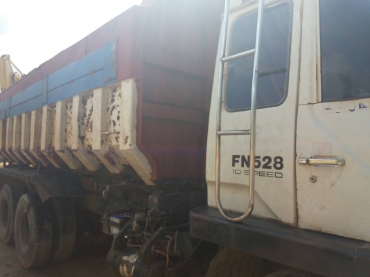 10ล้อดั้มเรือ.FN528CVC-00810.เครื่อง6D17-GA0810..สภาพดีมาก สวย...แค่ยางที่ไม่สวย