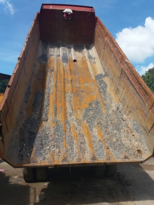 10ล้อดั้มเรือ.FN528CVC-00810.เครื่อง6D17-GA0810..สภาพดีมาก สวย...แค่ยางที่ไม่สวย