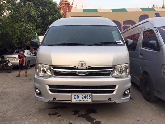 โทร 0922726669 ตันหยง ตู้เบสออโต้แวน ขายรถตู้ดีเซลล์ ปี  2012