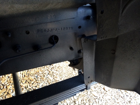 6ล้อหัว-คัสซี 150 แรงHINO FC4JJPA-12979 ปี48 รถเดิมเดิมๆหัวเดิมบาง..