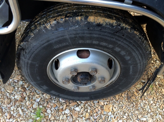 6ล้อหัว-คัสซี 150 แรงHINO FC4JJPA-12979 ปี48 รถเดิมเดิมๆหัวเดิมบาง..