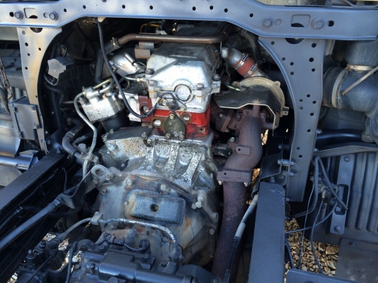 6ล้อหัว-คัสซี 150 แรงHINO FC4JJPA-12979 ปี48 รถเดิมเดิมๆหัวเดิมบาง..