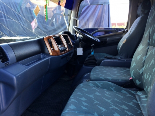 6ล้อหัว-คัสซี 150 แรงHINO FC4JJPA-12979 ปี48 รถเดิมเดิมๆหัวเดิมบาง..