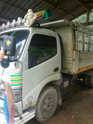 ฮีโน่ 125 ปี50 ดั้มสามมิตร 5คิว พร้อมใช้ ทะเบียนพร้อม