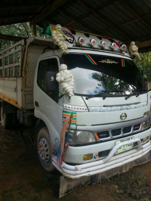 ฮีโน่ 125 ปี50 ดั้มสามมิตร 5คิว พร้อมใช้ ทะเบียนพร้อม