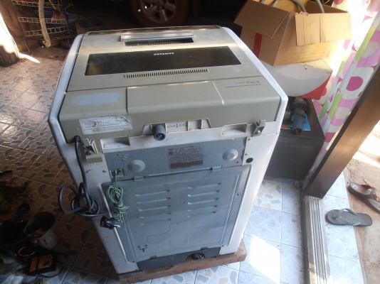 เครื่องซักผ้าอัตโนมัติ ซัมซุง 6 กก. เครื่องซักผ้าอัตโนมัติ ซัมซุง 6 กก.