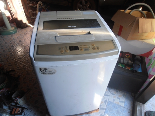 เครื่องซักผ้าอัตโนมัติ ซัมซุง 6 กก.