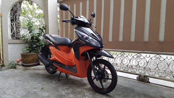 ขออนุญาติขาย Honda Click-i 110 ตัว TOP ล้อแม็ก ฟรีค่าโอน ขออนุญาติขาย Honda Click-i 110 ตัว TOP ล้อแม็ก ฟรีค่าโอน