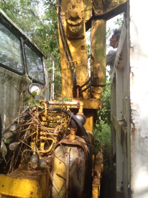 6ล้อติดเครน3ตัน..150แรง HINO KR360 เครื่องEH700..เล่มพร้อม รถแค่จอดไว้..