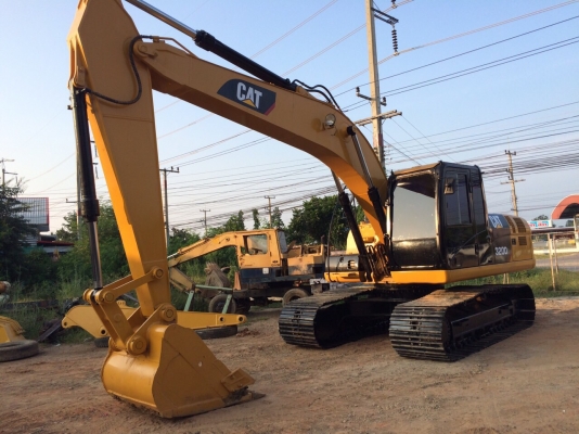 ขายตัดแม็คโค CAT320D สเป็คญี่ปุ่น เชคสภาพทั้งคัน เอกสารใบแจ้งจำหน่าย