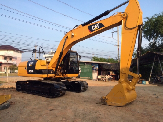 ขายตัดแม็คโค CAT320D สเป็คญี่ปุ่น เชคสภาพทั้งคัน เอกสารใบแจ้งจำหน่าย ขายตัดแม็คโค CAT320D สเป็คญี่ปุ่น เชคสภาพทั้งคัน เอกสารใบแจ้งจำหน่าย