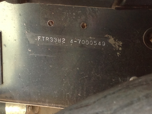 ขายหกล้อFTR. 200 ปี 49