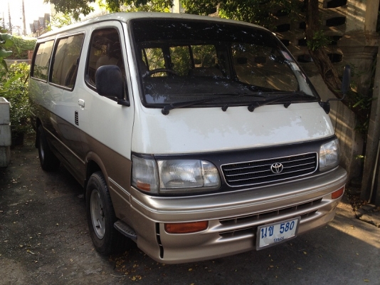 ขาย รถตู็TOYOTA SUPER CUSTOM  เครื่อง 3S  2,000 cc.  ออโต้  กระจกไฟฟ้า