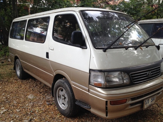 ขาย รถตู็TOYOTA SUPER CUSTOM  เครื่อง 3S  2,000 cc.  ออโต้  กระจกไฟฟ้า