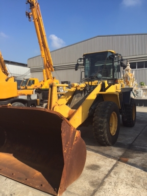 มาอีกแล้ว รถตัก KOMATSU WA200-6 มือ 2 นำเข้าจากญี่ปุ่น