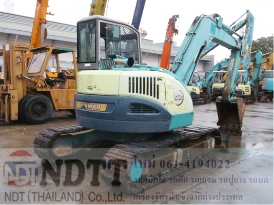 รถขุด ยันม่าร์ เก่าญี่ปุ่น รุ่น Vio07-2 #25522B สภาพดี พร้อมใช้งาน สนใจติดต่อ ใหม่ 061-4194022