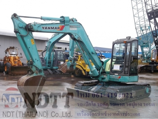 รถขุด ยันม่าร์ เก่าญี่ปุ่น รุ่น Vio07-2 #25522B สภาพดี พร้อมใช้งาน สนใจติดต่อ ใหม่ 061-4194022