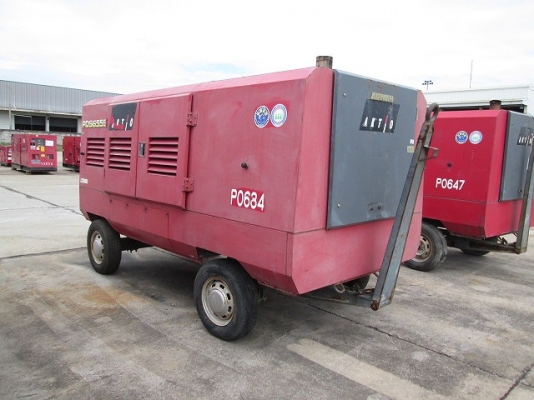 ขายเครื่องลม COMPRESSOR ยี่ห้อ AIRMAN รุ่น PDS655S ปี 2001 มือสองนำเข้าจากญี่ปุ่น