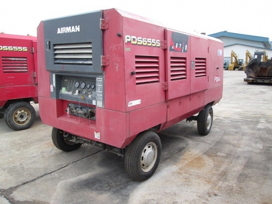 ขายเครื่องลม COMPRESSOR ยี่ห้อ AIRMAN รุ่น PDS655S ปี 2001 มือสองนำเข้าจากญี่ปุ่น ขายเครื่องลม COMPRESSOR ยี่ห้อ AIRMAN รุ่น PDS655S ปี 2001 มือสองนำเข้าจากญี่ปุ่น