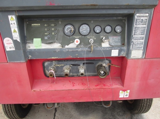 ขายเครื่องลม COMPRESSOR ยี่ห้อ AIRMAN รุ่น PDS655S ปี 2001 มือสองนำเข้าจากญี่ปุ่น ขายเครื่องลม COMPRESSOR ยี่ห้อ AIRMAN รุ่น PDS655S ปี 2001 มือสองนำเข้าจากญี่ปุ่น