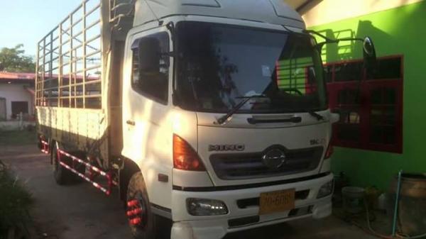 ขายรถ6ล้อ MEGA 175แรง ปี52 ยาว5.50เมตร สภาพพร้อมใช้งาน เอกสารพร้อมโอน สนใจโทร 090-8588220คุณนะ 093-3258446คุณบิว หรือเข้าดูสินค้าอื่นๆได้ที่ www.truck.in.th/498 หรือเพจFacebook ณรงค์ ซื้อขายรถมือสอง (เว็บไซต์ส่วนตัว) หรือFacebook ตลาดรถมือสอง คุณนะ