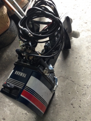 เครื่องเรือyamaha25แรง