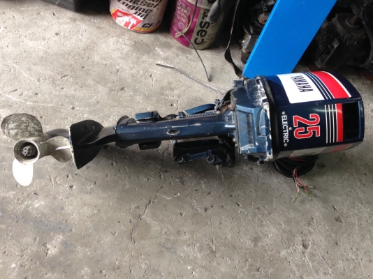 เครื่องเรือyamaha25แรง