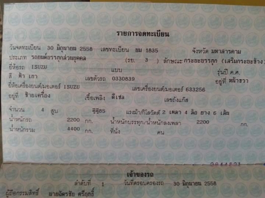 ขายรถ6ล้อสั้น TL85แรง เครื่องดีแคชซีสวย สภาพพร้อมใช้งาน เอกสารพร้อมโอน  สนใจโทร 090-8588220คุณนะ 093-3258446คุณบิว หรือเข้าดูสินค้าอื่นๆได้ที่ www.truck.in.th/498 หรือเพจFacebook ณรงค์ ซื้อขายรถมือสอง (เว็บไซต์ส่วนตัว) หรือFacebook ตลาดรถมือสอง คุณนะ