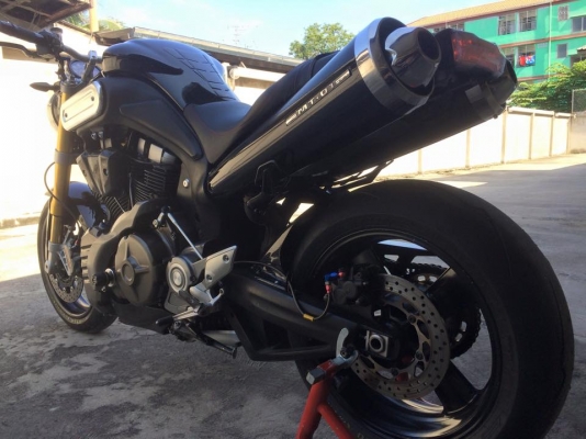 YAMAHA MT-01 ปี2007 สภาพเเต่งของเทพอินวอย สรรพสามิตแท้การันตี รถสวย เครื่องจบ YAMAHA MT-01 ปี2007 สภาพเเต่งของเทพอินวอย สรรพสามิตแท้การันตี รถสวย เครื่องจบ