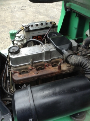 +++ ขายโฟล์คลิฟท์  MITSUBISHI  FD35  ขนาด  3.5  ตัน  เครื่องยนต์ดีเซล  เสา  3  เมตร  เกียร์ธรรมดา  งา 1,070  มม.  ยางตันหลังใหม่