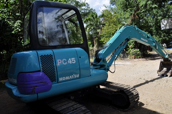 ขาย KOMATSU PC45 ขาย KOMATSU PC45
